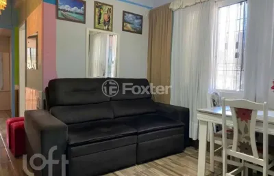 Apartamento com 1 quarto à venda na rua joaquim pedro soares, 670, guarani, novo hamburgo, 52 m2 por r$ 170.000