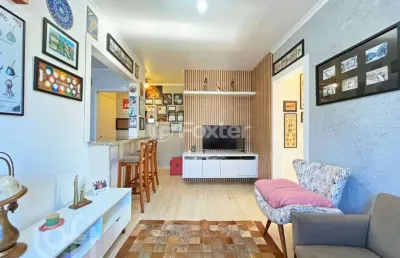 Apartamento com 2 quartos à venda na rua doutor pereira neto, 1959, tristeza, porto alegre, 72 m2 por r$ 300.000
