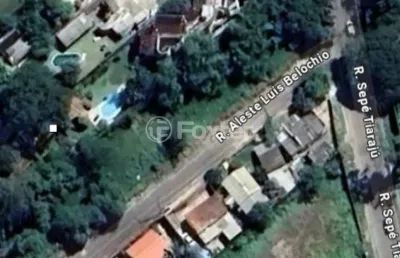 Terreno comercial à venda na rua sepé tiaraju, 1201, nonoai, porto alegre, 2539 m2 por r$ 1.850.000