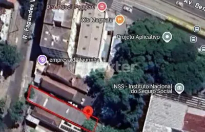 Terreno comercial à venda na rua fagundes varela, 56, santo antônio, porto alegre, 484 m2 por r$ 540.000