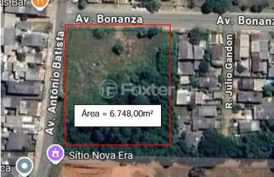 Terreno comercial à venda na avenida bonanza, lote 18, cecília, viamão, 6748 m2 por r$ 1.100.000