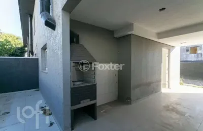 Casa em condomínio fechado com 3 quartos à venda na avenida alexandre luiz, 189, jardim itu sabará, porto alegre, 100 m2 por r$ 430.000