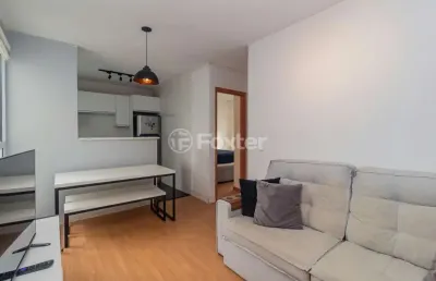 Apartamento com 2 quartos à venda na avenida protásio alves, 10535, morro santana, porto alegre, 40 m2 por r$ 220.000