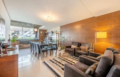 Casa com 4 quartos à venda na rua doutor lucidoro brito, 95, santa tereza, porto alegre, 314 m2 por r$ 850.000