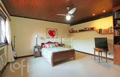 Casa em condomínio fechado com 4 quartos à venda na rua doutora aurora nunes wagner, 60, santa tereza, porto alegre, 465 m2 por r$ 1.995.000