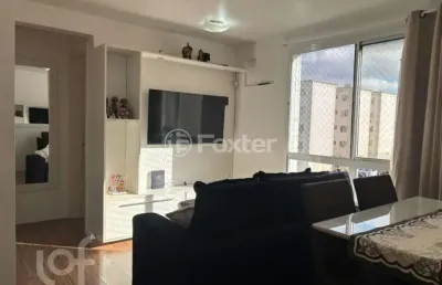 Apartamento com 2 quartos à venda na rua roberto francisco behrens, 225, mato grande, canoas, 49 m2 por r$ 220.000
