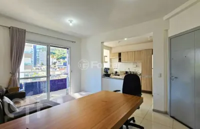 Apartamento com 2 quartos à venda na travessa josé antônio de lima, 145, itacorubi, florianópolis, 77 m2 por r$ 799.000