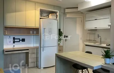 Apartamento com 2 quartos à venda na rua general estilac leal, 75, coqueiros, florianópolis, 57 m2 por r$ 780.000