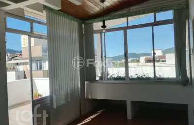 Cobertura com 4 quartos à venda na rua lauro linhares, 635, trindade, florianópolis, 250 m2 por r$ 1.040.000