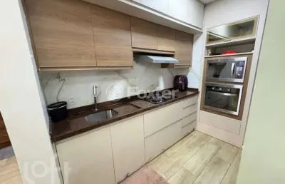 Casa em condomínio fechado com 4 quartos à venda na rua brasil, 1100, centro, canoas, 90 m2 por r$ 532.000