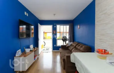 Casa com 2 quartos à venda na rua do nazario, 1200, olaria, canoas, 50 m2 por r$ 270.000