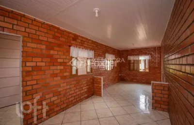 Casa com 2 quartos à venda na rua espir rivaldo, 105, morro santana, porto alegre, 60 m2 por r$ 399.000