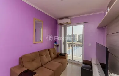 Apartamento com 2 quartos à venda na avenida assis brasil, 4908, são sebastião, porto alegre, 51 m2 por r$ 375.000