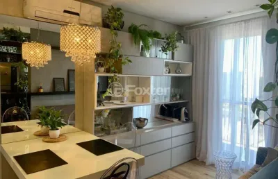 Apartamento com 2 quartos à venda na avenida assis brasil, 4908, são sebastião, porto alegre, 51 m2 por r$ 390.000