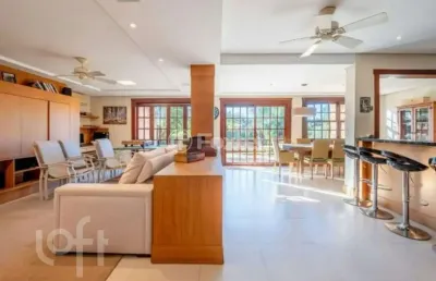 Casa em condomínio fechado com 3 quartos à venda na rua doutora aurora nunes wagner, 90, santa tereza, porto alegre, 400 m2 por r$ 3.100.000