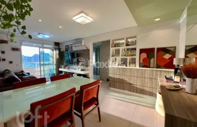Apartamento com 2 quartos à venda na rua salvatina feliciana dos santos, 155, itacorubi, florianópolis, 77 m2 por r$ 998.000
