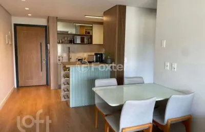 Apartamento com 1 quarto à venda na rua danton corrêa da silva, 171, quinta da serra, canela, 55 m2 por r$ 900.000