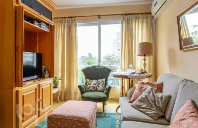 Apartamento com 2 quartos à venda na rua doutor freire alemão, 475, mont serrat, porto alegre, 77 m2 por r$ 465.000