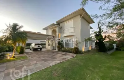 Casa em condomínio fechado com 4 quartos à venda na rua opala, 234, são vicente, gravataí, 430 m2 por r$ 3.390.000