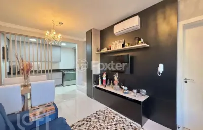 Casa em condomínio fechado com 3 quartos à venda na rua protásio alves, 125, niterói, canoas, 129 m2 por r$ 650.000