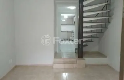 Casa em condomínio fechado com 2 quartos à venda na rua rio branco, 617, vila ponta porã, cachoeirinha, 71 m2 por r$ 250.000