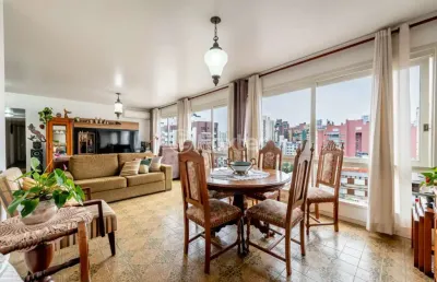 Apartamento com 3 quartos à venda na rua general joão telles, 440, bom fim, porto alegre, 169 m2 por r$ 1.170.000