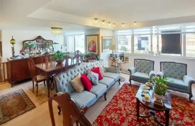 Apartamento com 3 quartos à venda na avenida doutor nilo peçanha, 1452, boa vista, porto alegre, 130 m2 por r$ 1.130.000