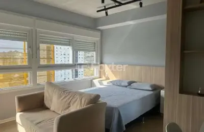 Loft com 1 quarto à venda na avenida ipiranga, 8355, jardim botânico, porto alegre, 37 m2 por r$ 430.000