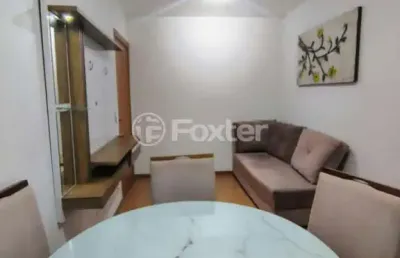 Apartamento com 2 quartos à venda na rua das violetas, 724, igara, canoas, 44 m2 por r$ 240.000