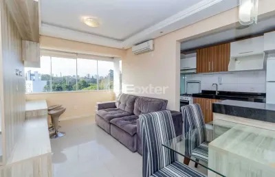 Apartamento com 1 quarto à venda na travessa vileta, 54, jardim botânico, porto alegre, 44 m2 por r$ 450.000