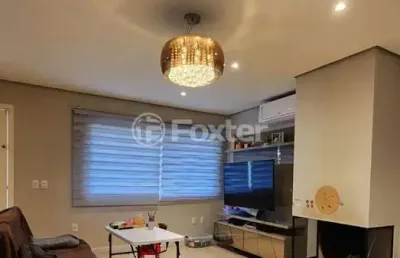 Casa em condomínio fechado com 3 quartos à venda na rua padre joão batista reus, 1240, vila conceição, porto alegre, 217 m2 por r$ 1.050.000