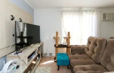 Apartamento com 2 quartos à venda na rua roberto francisco behrens, 225, mato grande, canoas, 48 m2 por r$ 210.000
