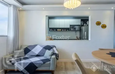 Cobertura com 3 quartos à venda na rua engenheiro sadi castro, 891, sarandi, porto alegre, 95 m2 por r$ 450.000