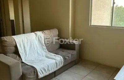 Apartamento com 2 quartos à venda na avenida da federação, 685, jardim betânia, cachoeirinha, 43 m2 por r$ 136.000