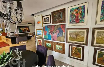 Apartamento com 4 quartos à venda na rua luiz delfino, 89, centro, florianópolis, 325 m2 por r$ 5.000.000