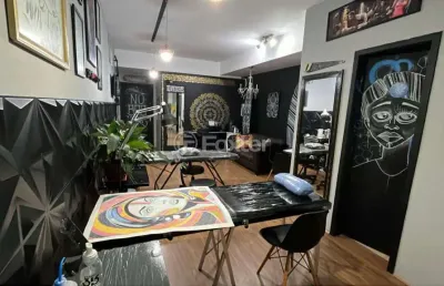 Sala comercial com 1 sala à venda na rua doutor mário totta, 648, tristeza, porto alegre, 41 m2 por r$ 175.000