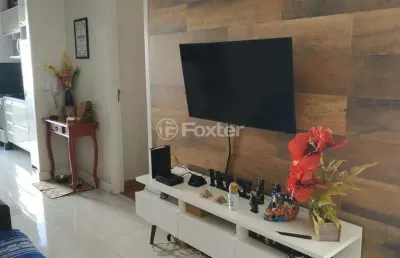 Casa em condomínio fechado com 2 quartos à venda na acesso terra nova, 601, terra nova, alvorada, 51 m2 por r$ 220.000