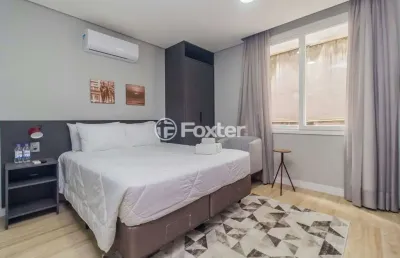 Kitnet / stúdio à venda na rua senhor dos passos, 154, centro histórico, porto alegre, 23 m2 por r$ 460.000