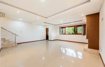 Casa com 3 quartos à venda na rua menachem begin, 14, jardim itu sabará, porto alegre, 421 m2 por r$ 1.380.000