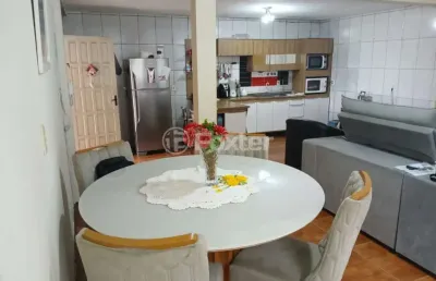Casa com 2 quartos à venda na rua nestor moraes, 510, lomba da palmeira, sapucaia do sul, 70 m2 por r$ 395.000