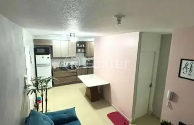 Apartamento com 2 quartos à venda na rua dom joão becker, 1852, fátima, canoas, 42 m2 por r$ 170.106