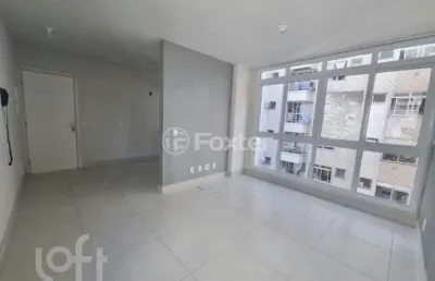 Apartamento com 2 quartos à venda na rua hermann blumenau, 111, centro, florianópolis, 63 m2 por r$ 950.000