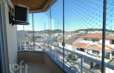 Apartamento com 3 quartos à venda na rua antônio rafael, 260, forquilhinhas, são josé, 84 m2 por r$ 599.000
