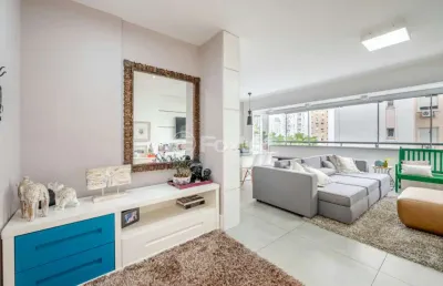 Apartamento com 3 quartos à venda na rua jari, 359, passo da areia, porto alegre, 105 m2 por r$ 1.200.000
