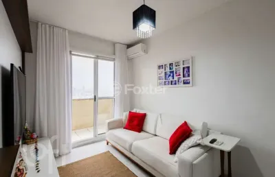 Apartamento com 2 quartos à venda na avenida assis brasil, 4908, são sebastião, porto alegre, 51 m2 por r$ 390.000