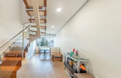 Cobertura com 3 quartos à venda na rua felicíssimo de azevedo, 627, são joão, porto alegre, 150 m2 por r$ 850.000