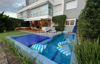 Casa em condomínio fechado com 3 quartos à venda na avenida guatambu, 1001, centro, xangri-lá, 197 m2 por r$ 1.699.000