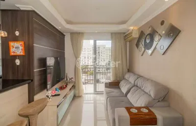 Apartamento com 3 quartos à venda na avenida otto niemeyer, 1702, tristeza, porto alegre, 67 m2 por r$ 425.500