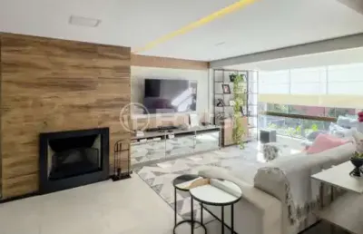 Casa em condomínio fechado com 4 quartos à venda na rua padre joão batista reus, 546, vila conceição, porto alegre, 147 m2 por r$ 1.400.000