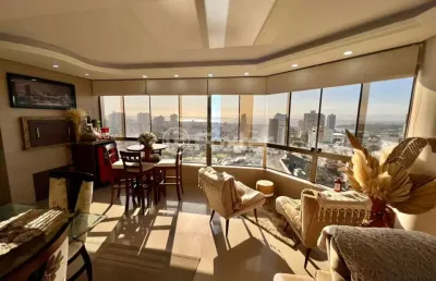 Apartamento com 3 quartos à venda na rua tuiuti, 391, centro, tramandaí, 130 m2 por r$ 1.380.000